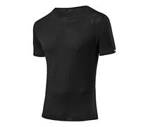 Loeffler Transtex Light Short Sleeve Base Layer Nero 54 Uomo
