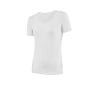 Loeffler Transtex Light Short Sleeve Base Layer Bianco 46 Donna