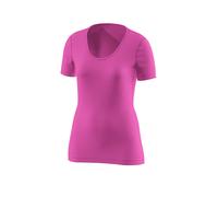 LÖFFLER Maglietta intima da donna Merino Light lilla | 36