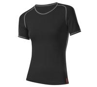 LÖFFLER Maglietta Intima da Donna Scamosciati Tex Caldo KA, Nero (Nero), 46