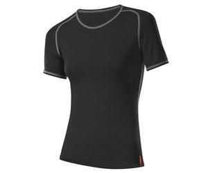 LÖFFLER Maglietta Intima da Donna Scamosciati Tex Caldo KA, Nero (Nero), 46