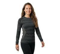 Loeffler Transtex Hybrid Long Sleeve Base Layer Nero 38 Donna