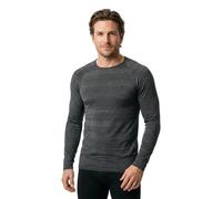 Loeffler Transtex Hybrid Long Sleeve Base Layer Nero 52 Uomo