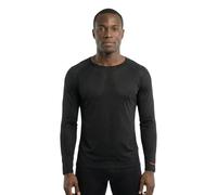 Loeffler Transtex Light Long Sleeve Base Layer Nero 50 Uomo