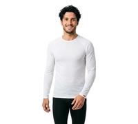 Loeffler Transtex Light Long Sleeve Base Layer Bianco 48 Uomo