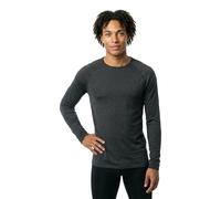 Löffler Maglia Maniche Lunghe Intimo Termico Uomo Inverno 27464 990 Shirt Lana Merino (46)