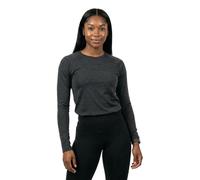 Loeffler Transtex Merino Long Sleeve Base Layer Grigio 38 Donna