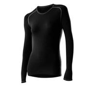 Maglia intima Löffler Transtex Warm Hyrbid manica lunga nero scuro donna - 38