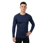 Maglia intima da ciclismo a maniche lunghe Transtex Warm blu scuro