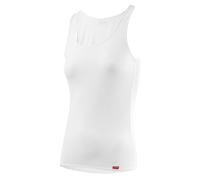 Loeffler Transtex Light Sleeveless T-shirt Bianco XL Donna