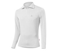 Loeffler Transtex Basic Long Sleeve T-shirt Bianco XL Uomo