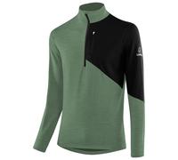 Löffler - Midlayer Block Transtex Merino - Maglia a manica lunga merino 50 olivia