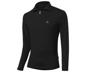 Löffler - Midlayer Evo Turtle Transtex - Pullover in pile 64 nero