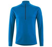 Löffler - Midlayer Transtex Merino - Maglia a manica lunga merino 56 blu