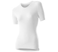Loeffler MM Transtex Maglietta, Donna, Bianco (Bianco), 42