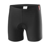 Loeffler Elastic Shorts Nero 128 cm Bambini
