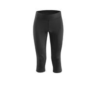 LÖFFLER Pantaloncini da ciclismo da donna Basic 3/4 con cintura nero | 36