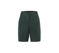 LÖFFLER Pantaloncini da ciclismo da donna Broni-B CS verde scuro | 36