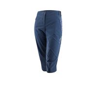 LÖFFLER Pantaloncini da ciclismo da donna CSL 3/4 blu | 44