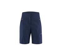 Bikeshort donna con fondello EVO-E CSL blu scuro