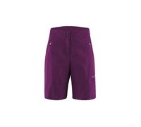 LÖFFLER Pantaloncini da ciclismo da donna EVO-E CSL rosso scuro | 46