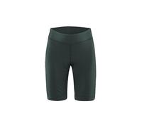 LÖFFLER Pantaloncini da ciclismo da donna Tour Bund verde scuro | 34