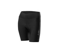 Pantaloni ciclismo donna Tour nero
