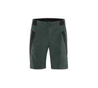 LÖFFLER Pantaloncini da ciclismo da uomo Voyage-E-CSL verde scuro | 50