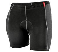 Löffler - Pantaloncini da Ciclista da Donna, Elasticizzati