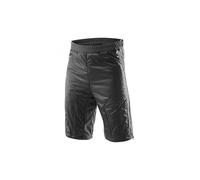 LÖFFLER Pantaloncini da sci di fondo da uomo Primaloft® Mix nero | 48