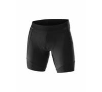 LÖFFLER Pantaloncini intimi da ciclismo da uomo Light Hotbond® nero | 48