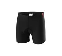 LÖFFLER Pantaloncini intimi da ciclismo elasticizzati per bambini nero | 128