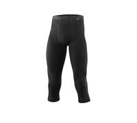 Loeffler Transtex Merino 3/4 Base Layer Pants Nero 52 Uomo