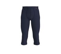 LÖFFLER Pantalone intimo funzionale 3/4 da uomo TTX Warm 3/4 blu | 56