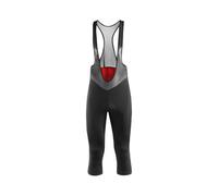 Löffler Pantaloni da Ciclismo 3/4 Basic Gel Neri Uomo Misure 46-56