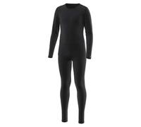 Löffler - Kid's Set Long Transtex Light 100 - Intimo sintetico 152 nero