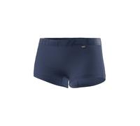 LÖFFLER Panty da donna Merino Light blu | 34