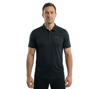 Loeffler Polo A Maniche Corte Tencel Cf