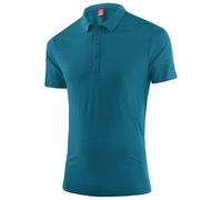Löffler - Poloshirt Merino-Tencel - Maglia polo 50 blu