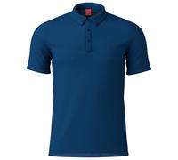 Löffler - Poloshirt Merino-Tencel - Maglia polo 52 blu