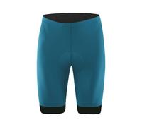 Löffler Radlerhosen Basic Gel In Tessuto Misto Blu Taglia 48-62