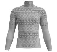 Löffler - Rollneck L/S Transtex Warm RETR'X - Intimo sintetico 54/56 grigio