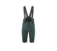 LÖFFLER Salopette da ciclismo da uomo RF SQL hotBOND® BIB verde scuro | 52