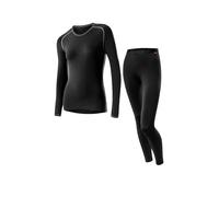 LÖFFLER Set di biancheria intima funzionale da donna TRANSTEX® WARM nero | 34