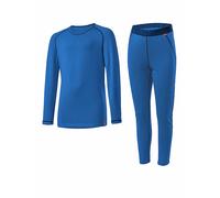 LÖFFLER Set di biancheria intima funzionale per bambini TRANSTEX® WARM blu | 128