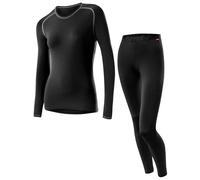 Loeffler Set Intimo A Manica Lunga Transtex Warm