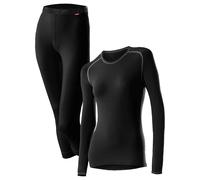 Loeffler Transtex Warm Base Layer Set Nero 42 Donna