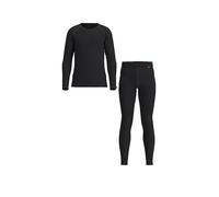 Löffler Set intimo per bambini Transtex® Warm lungo sintetico 116 Nero