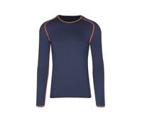 LÖFFLER Set intimo funzionale da uomo TRANSTEX WARM blu | 48