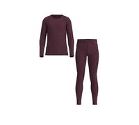 LÖFFLER Set intimo per bambini TRANSTEX® WARM rosso scuro | 116